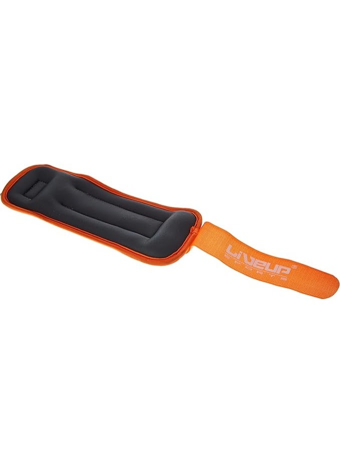 Liveup Sports Lycra Ankle/Wrist Weights 0.5Kg – Adjustable and Comfortable Pair for Enhanced Workouts - Image 3