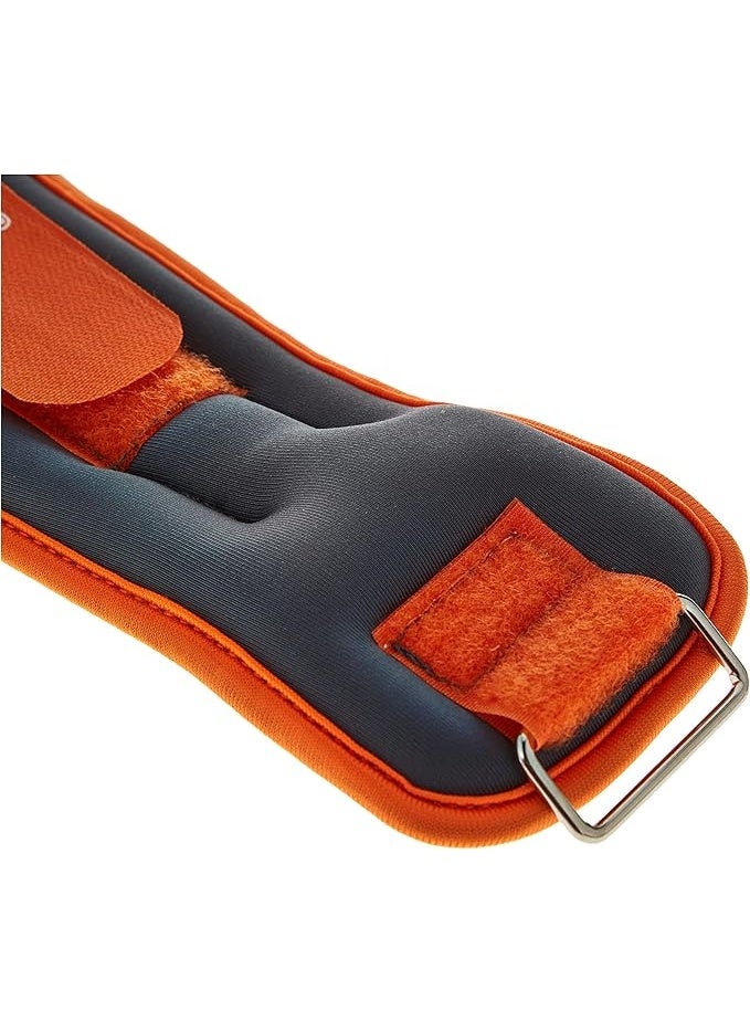 Liveup Sports Lycra Ankle/Wrist Weights 0.5Kg – Adjustable and Comfortable Pair for Enhanced Workouts - Image 4