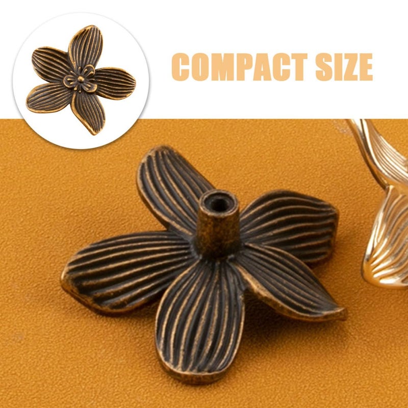 Zinc Alloy Single Hole Drawer Knob Bronze Finish Furniture Handle For Cabinet Door - Image 4