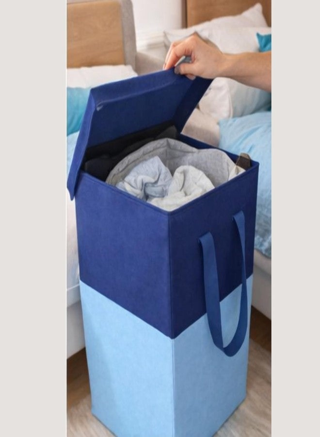 REGILLER laundry basket (1, blue) - Image 4