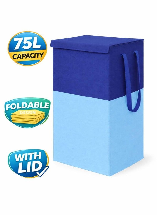 REGILLER laundry basket (1, blue) - Image 2