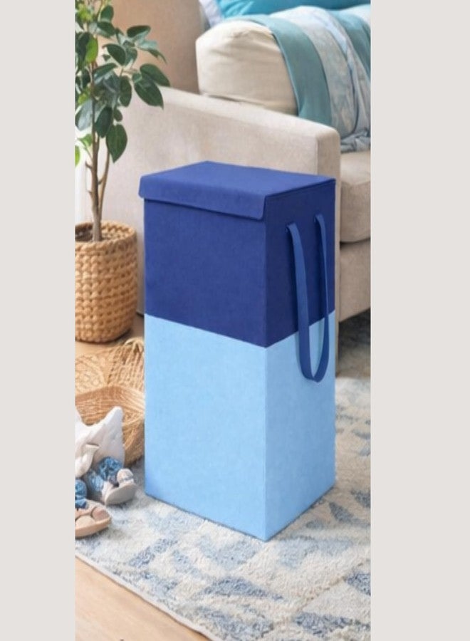 REGILLER laundry basket (1, blue) - Image 3