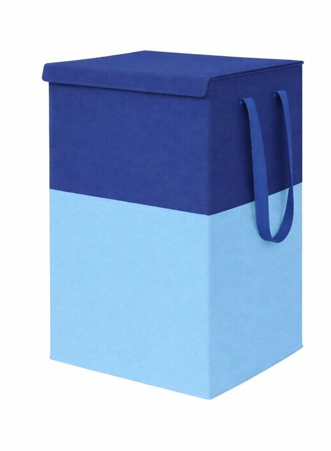 REGILLER laundry basket (1, blue) - Image 1