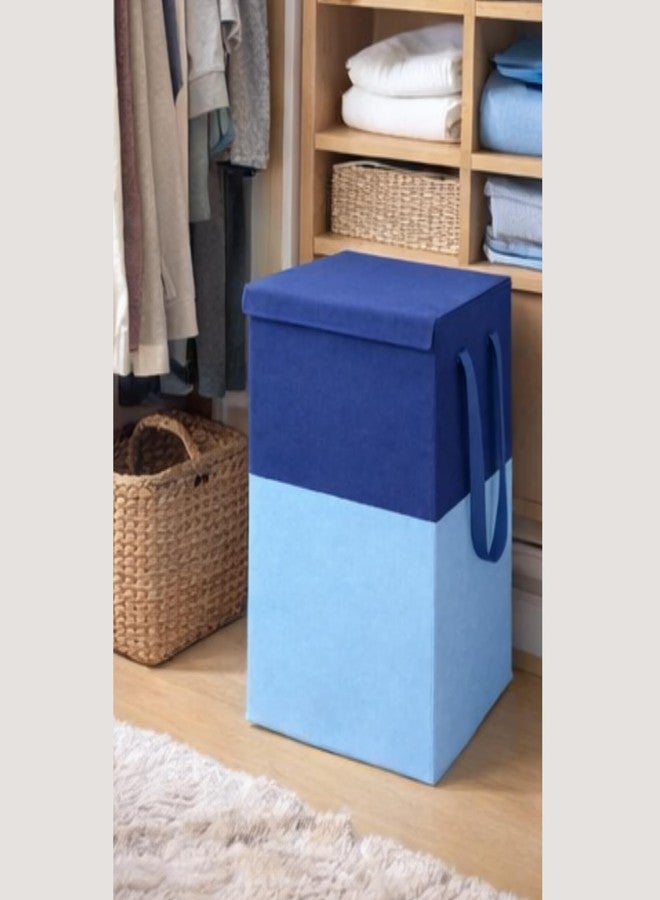 REGILLER laundry basket (1, blue) - Image 5