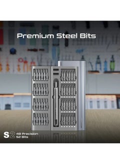 PROMATE 51 Pieces Premium Steel Precision Screwdriver Kit  - Image 5