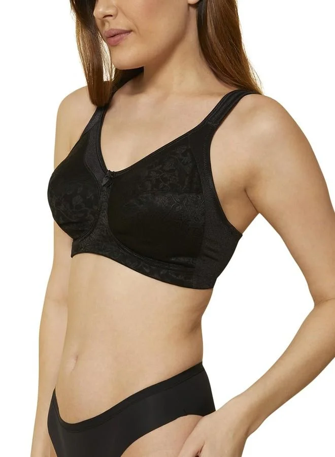 ترايامف Triumph Endless Comfort Non-Wired Non-Padded Bra Black