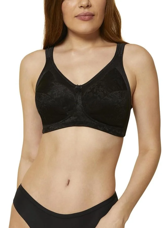 ترايامف Triumph Endless Comfort Non-Wired Non-Padded Bra Black