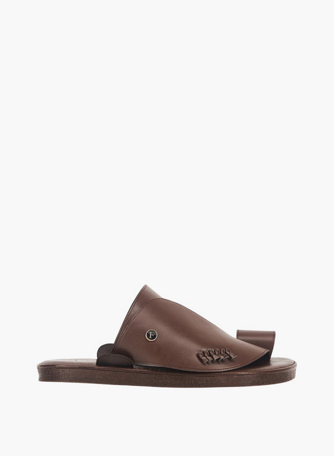 Al Waha Men's Arabic Sandals with Toe Loop - Ramadan Collection  - Image 2