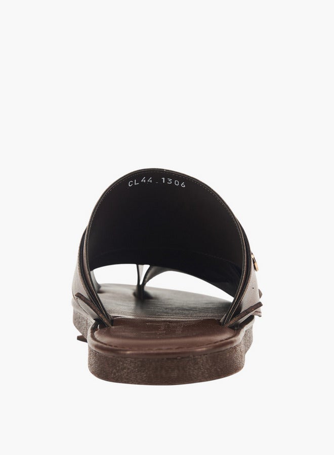 الواحة صنادل عربية رجالية بحلقة إصبع - مجموعة رمضان - Image 4