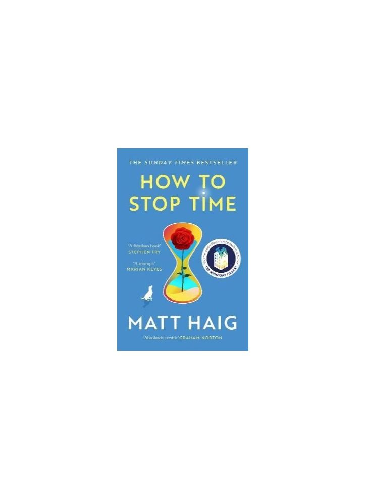 BOOK HOW TO STOP TIME  - Image 3