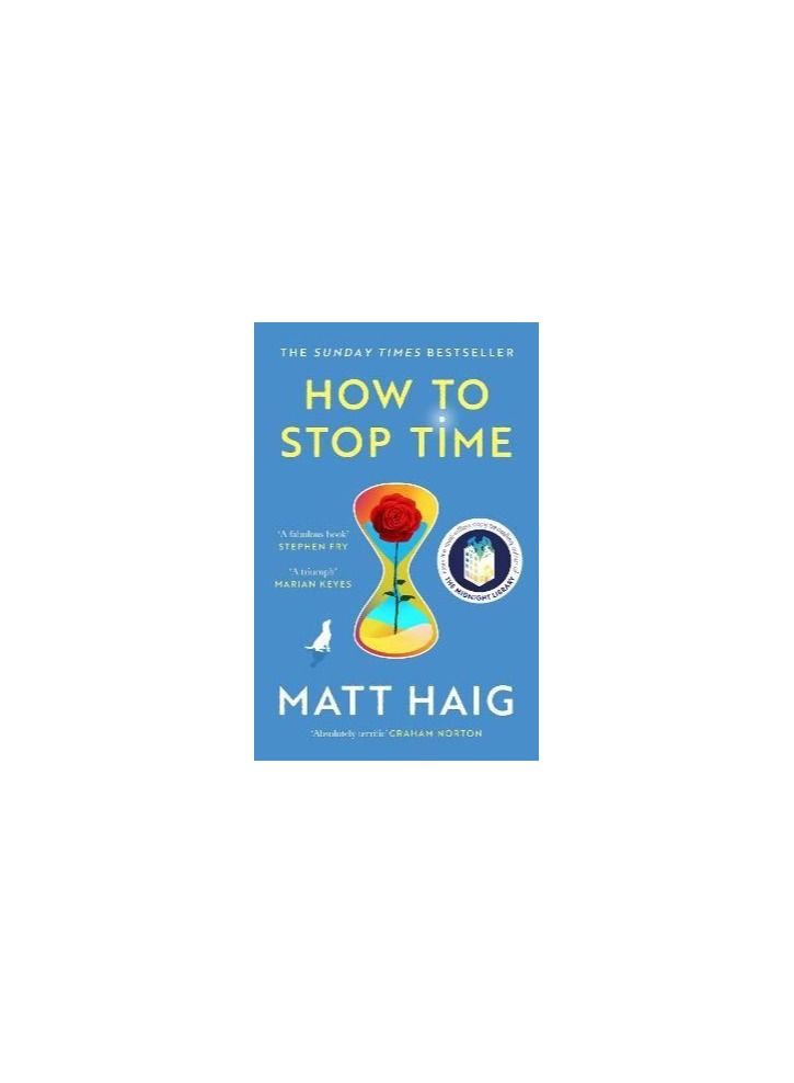 BOOK HOW TO STOP TIME  - Image 1