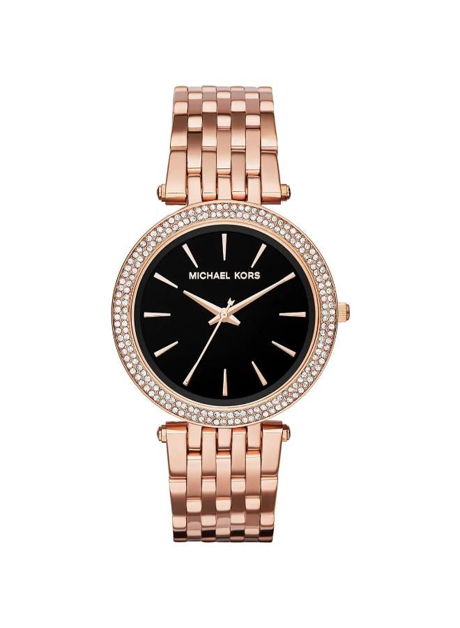 Michael Women's Water Resistant Analog Watch MK3402 - Image 1