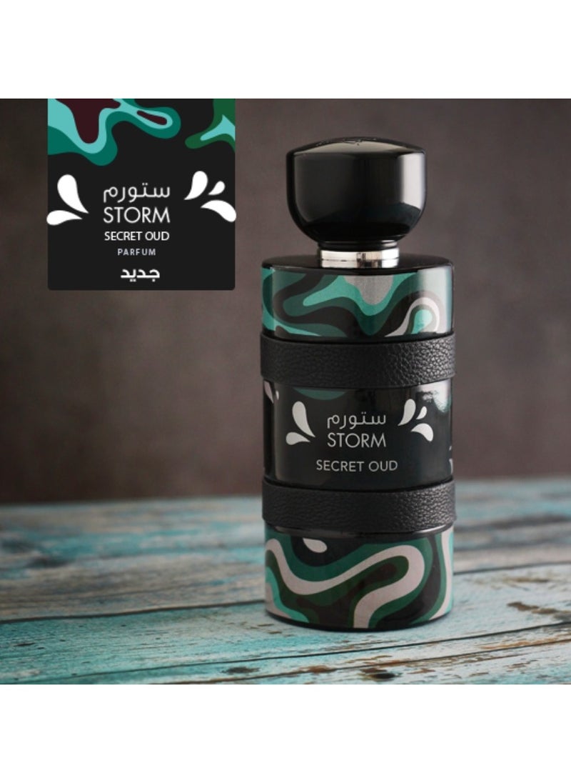 aldakheeloud - Storm Secret Oud perfume, 100ml - Image 1