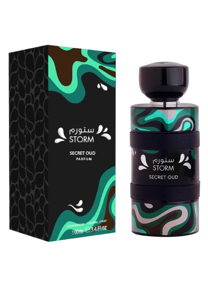 الدخيل للعود عطر ستورم سيكرت عود 100مل