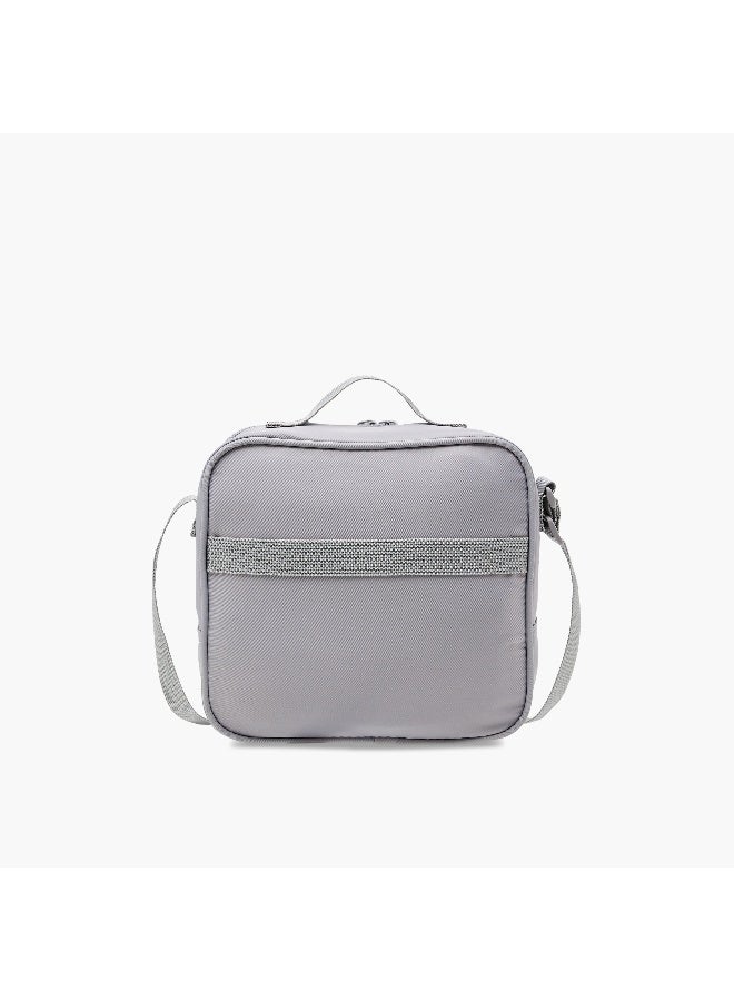 UNITED COLORS OF BENETTON Solid Lunch Bag in Grey for Kids - Image 3