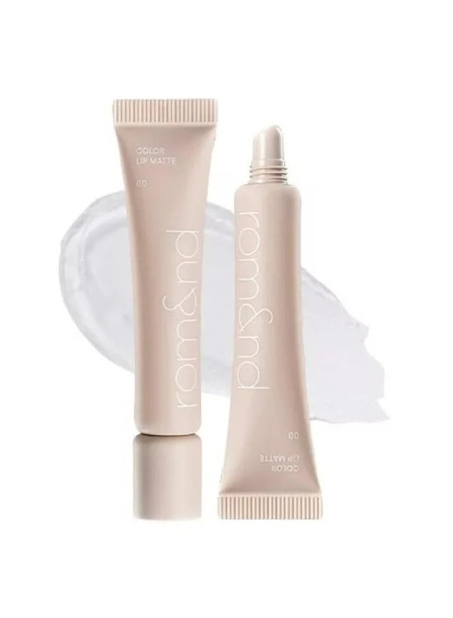 ROM و ND احمر شفاه مات كولور ليب من روماند - 8جرام