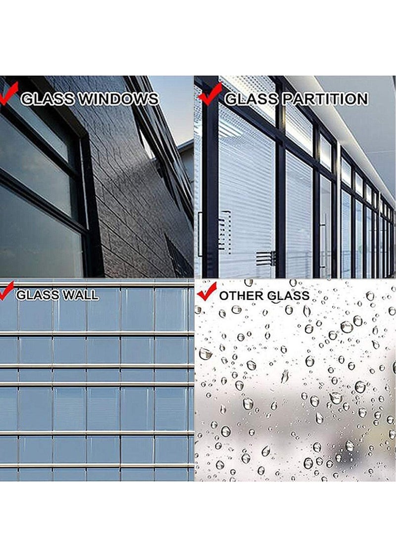 Thick Double-Sided Surface Magnetic Glass Cleaning Brush For Sliding Doors And Windows  - Image 4