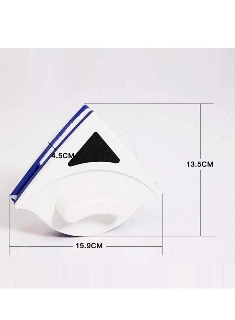 Thick Double-Sided Surface Magnetic Glass Cleaning Brush For Sliding Doors And Windows  - Image 3