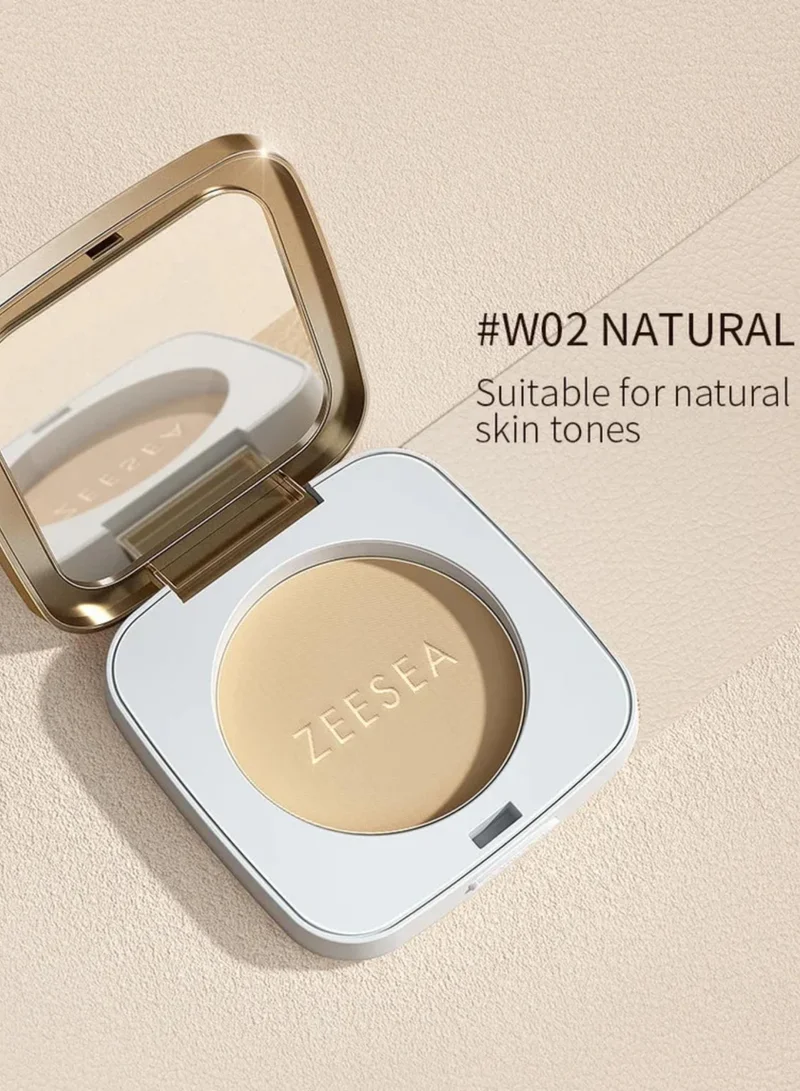 زيسي بودرة مضغوطة مخملية ناعمة زيسيا ٠٢