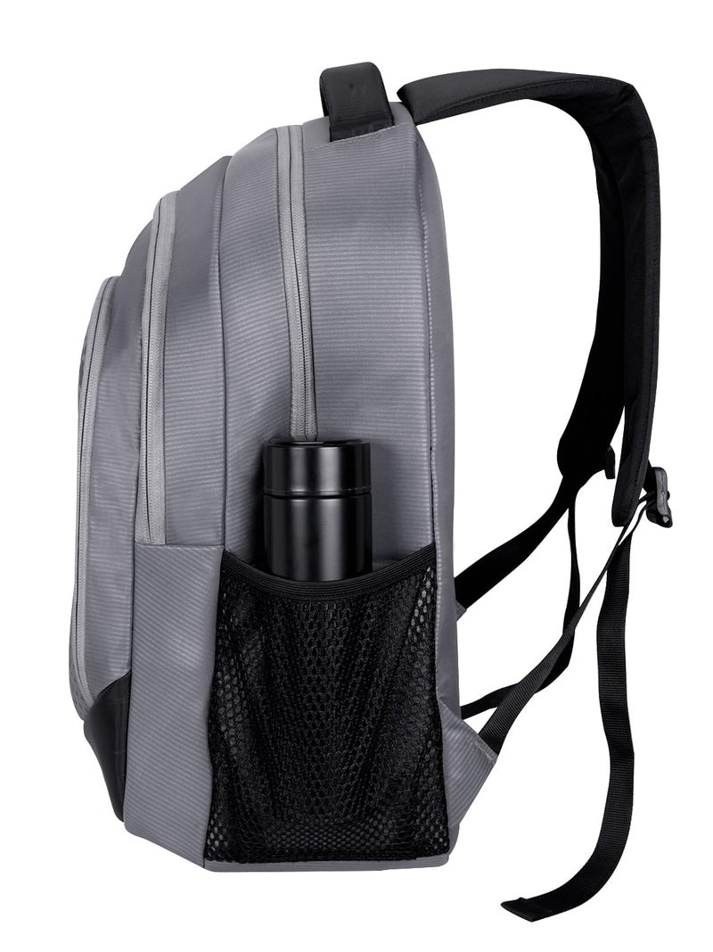 COSMUS ADVENTURE 34L Graphic Printed 15.6-Inch Laptop Backpack (Grey) - Image 4