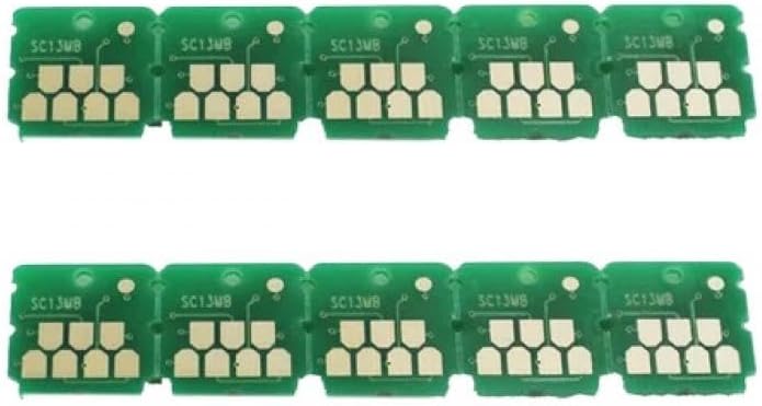 10PCS SC13MB S210057 Ink Tank Chip Compatible with SureColor T3170 T5170 F570 F571 T3180 T5180 T2100 T3100 T5100 Printers - Image 2