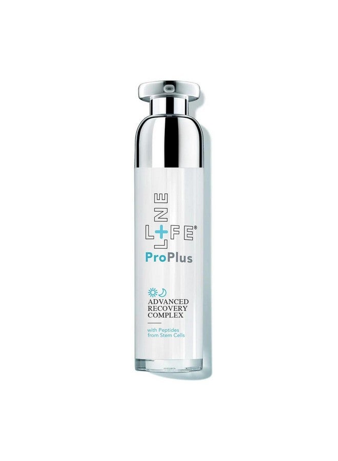 Proplus Advanced Night Recovery Moisture Complex Serum Peptides Anti Aging For Face Reduces Appearance Of Fine Lines & Wrinkles Slows Appearance Of Aging Visibly Lifts Firms & Tones 1.7Oz