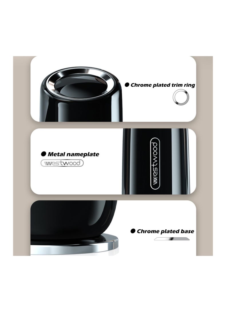 Portable Luxury Green Toothbrush Holder Case for Travel Home School Camping Storage - Image 4