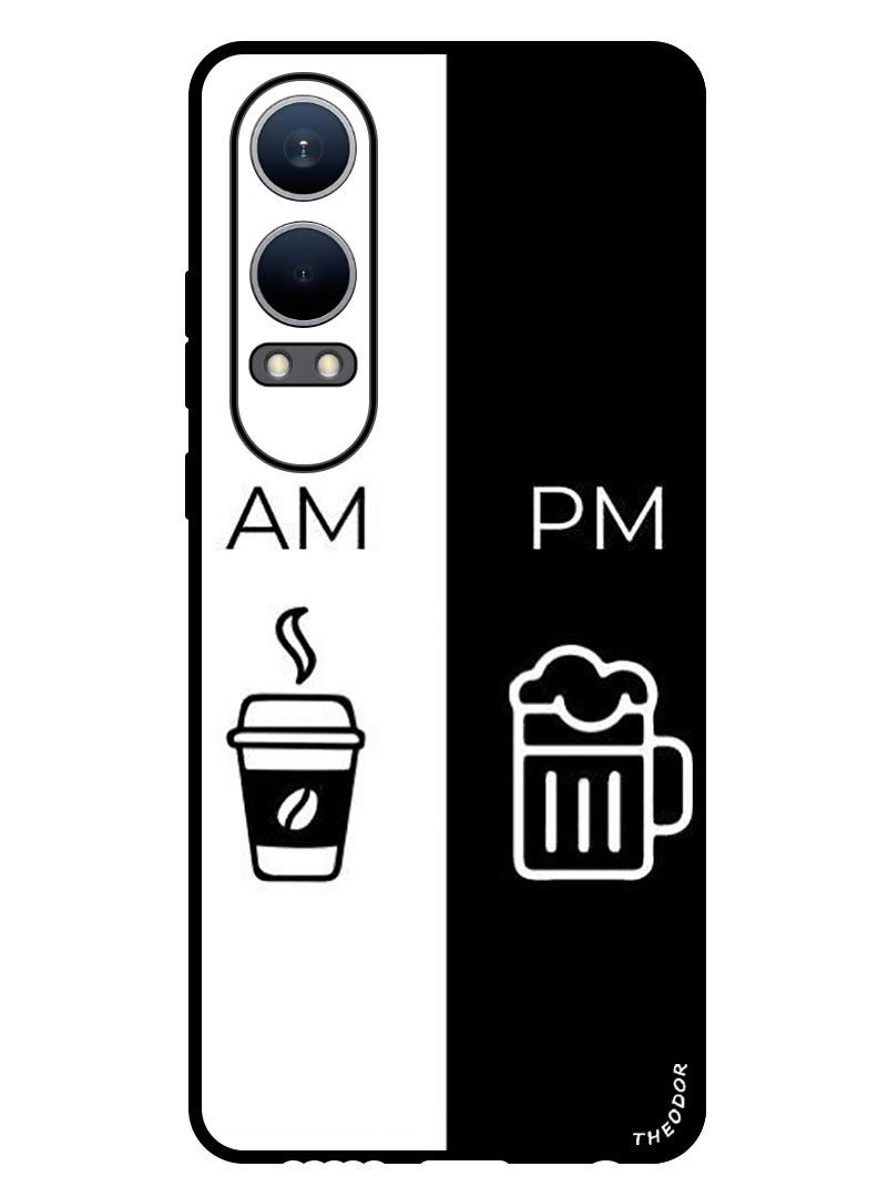 Theodor Protective Case Anti Scratch Shock Proof Bumper Cover For OnePlus Nord CE4 Lite AM - PM  - Image 1
