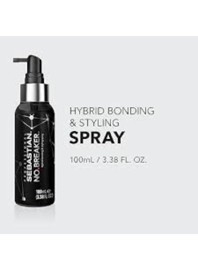 Sebastian No.Breaker Hybrid Bonding & Styling Spray 100ml - Image 3