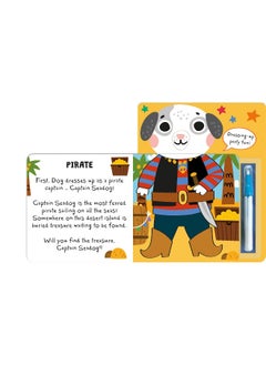 What Will You Wear, Dog? A magic water painting book about going to a fancy-dress party!  - Image 4
