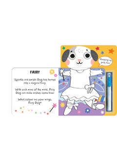 What Will You Wear, Dog? A magic water painting book about going to a fancy-dress party!  - Image 1