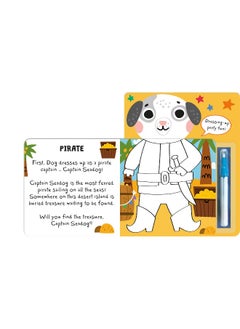 What Will You Wear, Dog? A magic water painting book about going to a fancy-dress party!  - Image 5