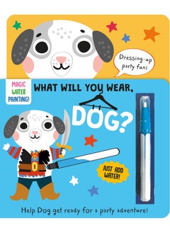 What Will You Wear, Dog? A magic water painting book about going to a fancy-dress party!  - Image 3