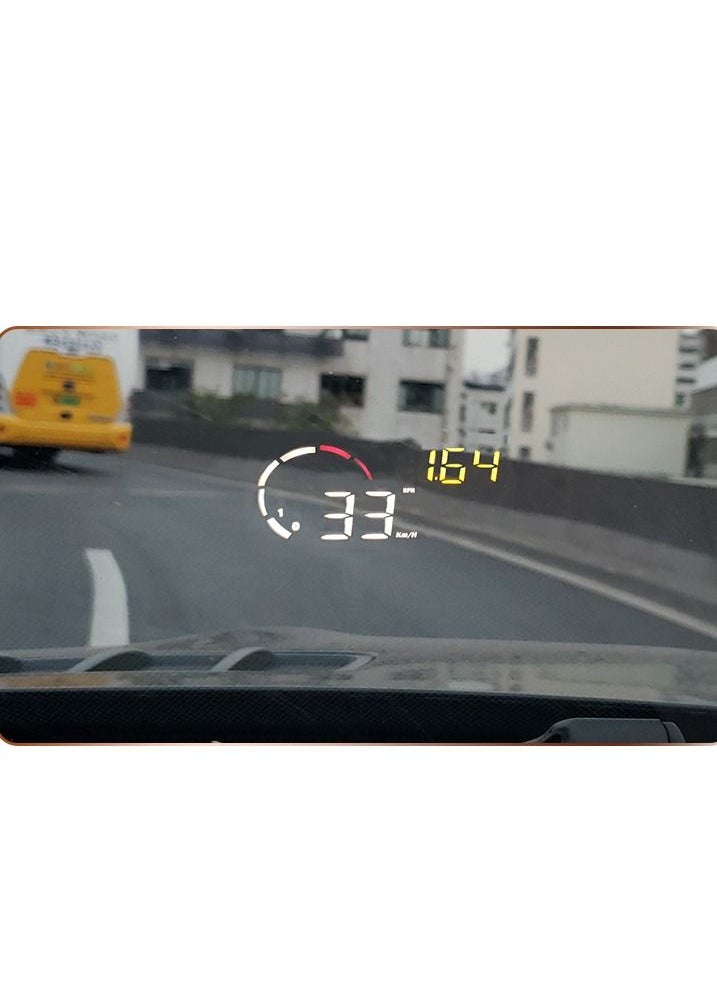 GULFLINK GULFLINK Head Up Display(HUD) Vehicle Speed Meter M10  - Image 4
