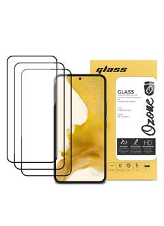 Tempered Glass Screen Protector for Samsung Galaxy S22 (Pack of 3)