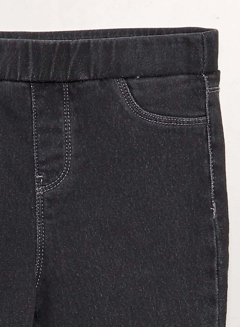 Kiabi Kids Girl Trousers Denim - Image 3