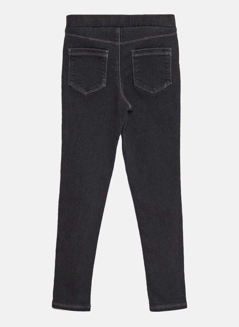 Kiabi Kids Girl Trousers Denim - Image 2