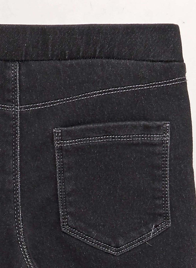 Kiabi Kids Girl Trousers Denim - Image 4
