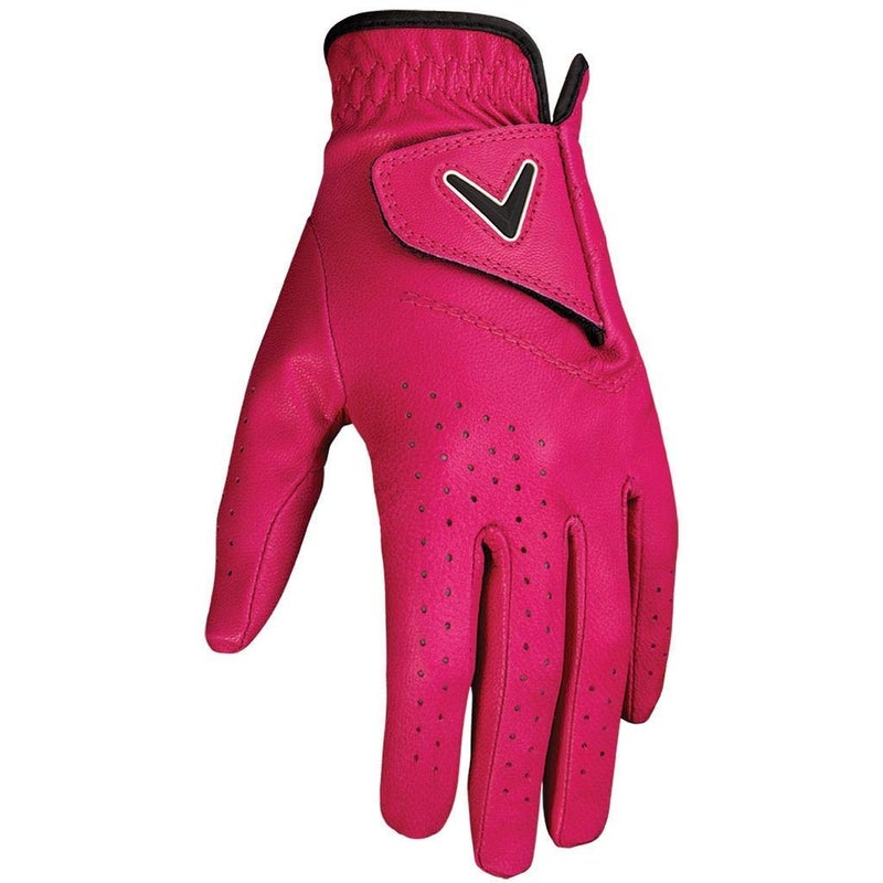 Callaway قفاز جولف كولور أوبتي (يُرتدى على اليد اليسرى، للسيدات، مقاس صغير، وردي) - Image 5