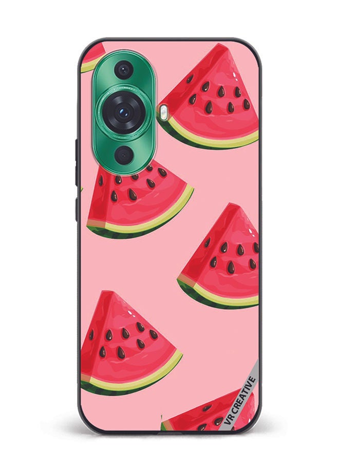 VR CREATIVE Protective Case Cover For Huawei nova 11 Ultra Watermelon Design Multicolour - Image 1