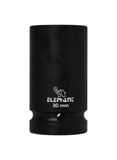 Elephant Metal 1 Square Drive 6Point Std Impact Sockets Size 30Mm Length 90Mm