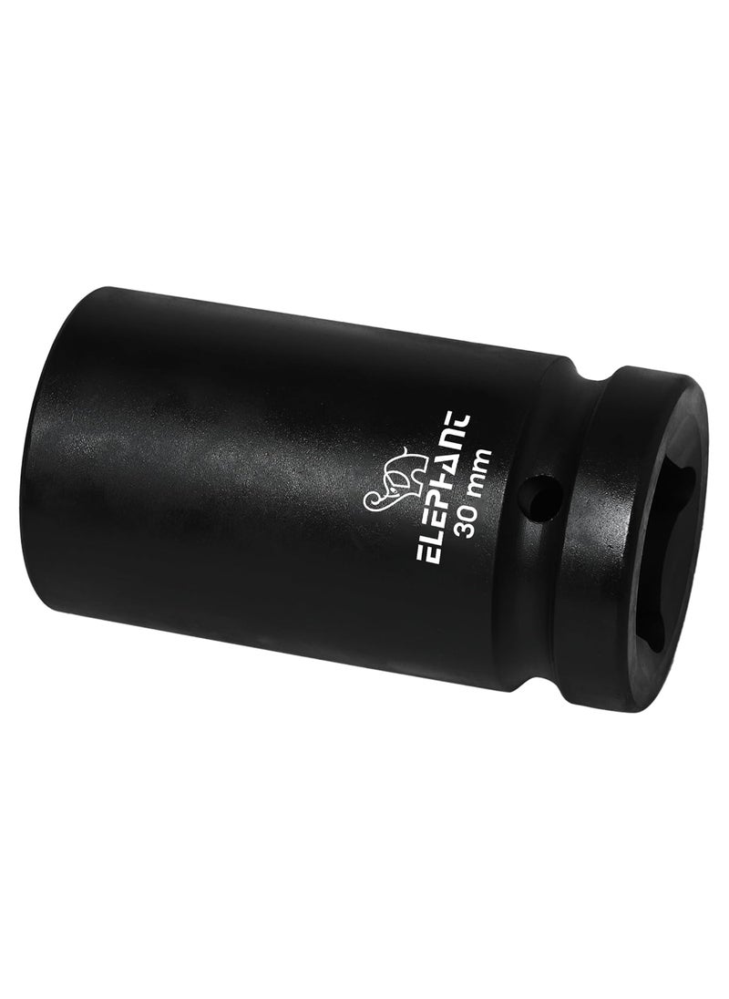 Elephant Elephant Metal 1 Square Drive 6Point Std Impact Sockets Size 30Mm Length 90Mm  - Image 5