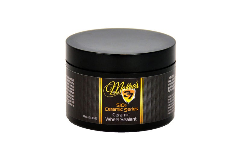 Ceramic Wheel Sealant | Top Coat Polish, Brake Dust Repellent, and Ceramic Protectant for Wheelsâ€¦