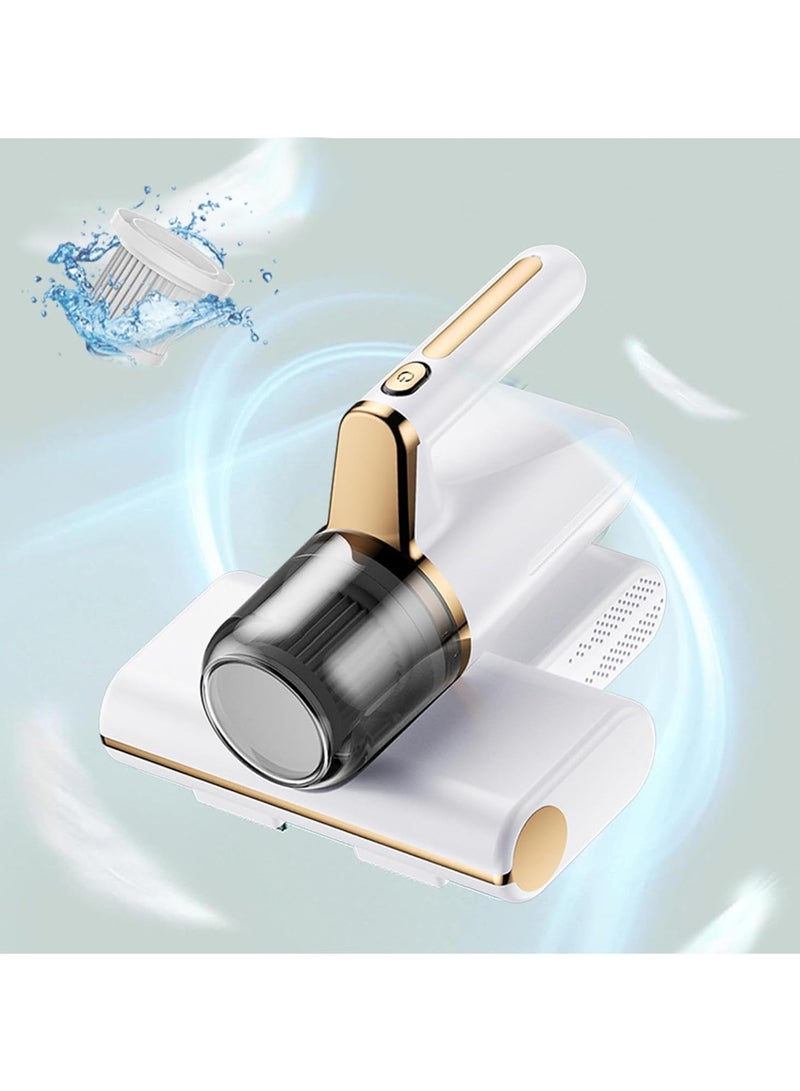 general Bed Cleaner Machine Deep Cleaner, 3-in-1 Wireless Bed Vacuum and Sterilizer High-Frequency Vibration, Uv Lighting Vacuum - Image 1