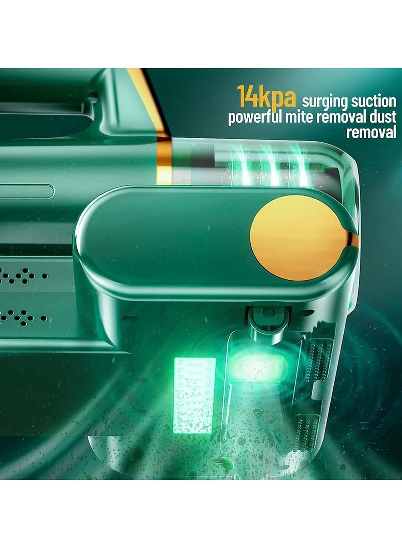 general Bed Cleaner Machine Deep Cleaner, 3-in-1 Wireless Bed Vacuum and Sterilizer High-Frequency Vibration, Uv Lighting Vacuum - Image 3