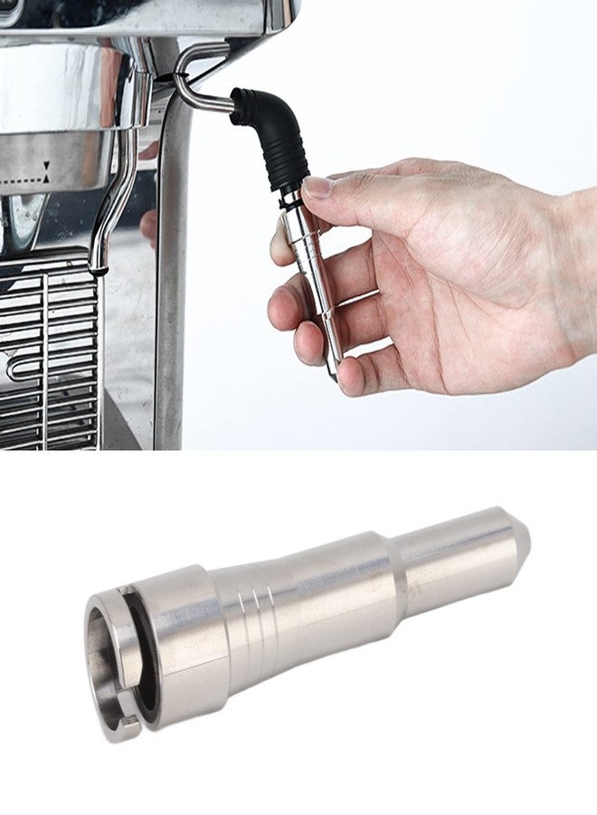 AYNEFY Coffee Machine Steam Nozzle, 304 Stainless Steel Steam Wand Tip Replacement for ECP3420 EC680 EC685 ECP310 ECP330, Milk Frothing Spout Espresso Machine Parts - Image 3
