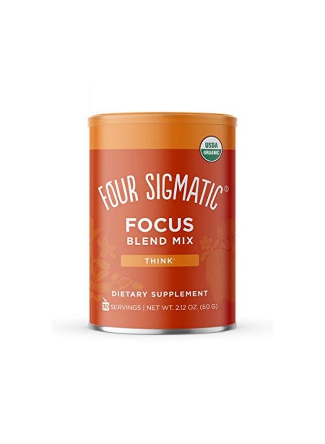 Four Sigmatic Focus Blend 8 Superfoods Adaptogen Blend Mix With Lion - Image 1