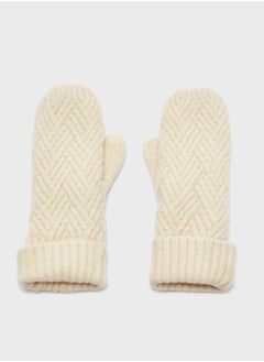 ONLY Onlkate Life Knit Mittens  - Image 1