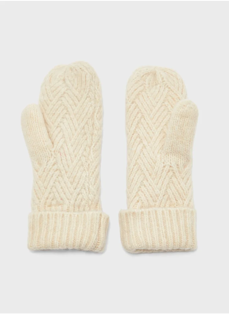 ONLY Onlkate Life Knit Mittens