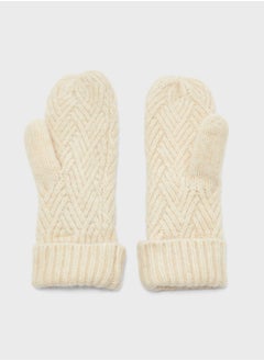 ONLY Onlkate Life Knit Mittens  - Image 2